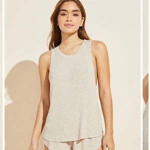 Eberjey Elon Relaxed Rib tank size L